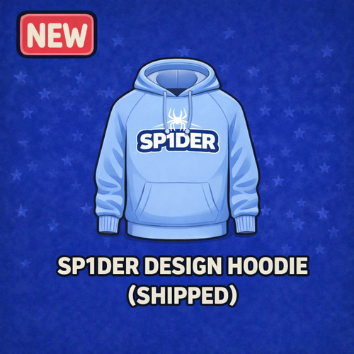 Sp1der Hood (Shipped)