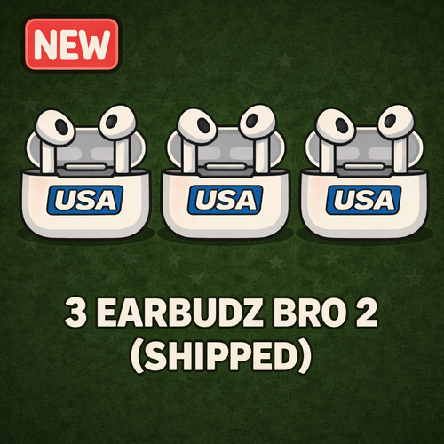 3 Earbudz Bro 2 Bulk (Shipped)