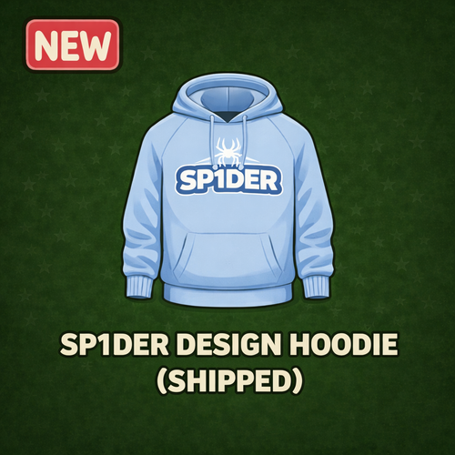 Sp1der Hood (Shipped)