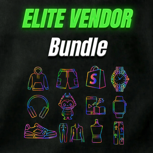 Elite Vendor bundle
