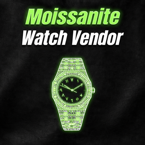 MOISSANITE WATCH WHOLESALER