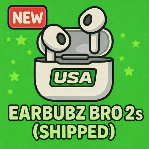 Earbudz Bro 2s (Shipped Product)