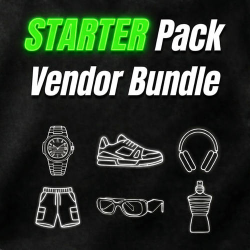Starter pack vendor bundle